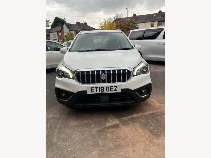 Suzuki SX4 S-Cross 1.0 Boosterjet SZ-T Auto Euro 6 5dr