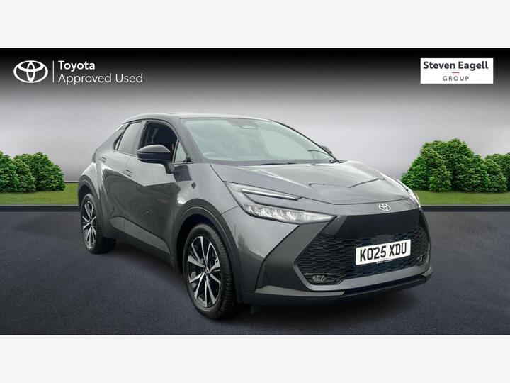 Toyota C-HR 1.8 VVT-h Design CVT Euro 6 (s/s) 5dr