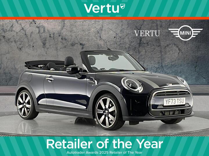 MINI Convertible 1.5 Cooper Exclusive Steptronic Euro 6 (s/s) 2dr
