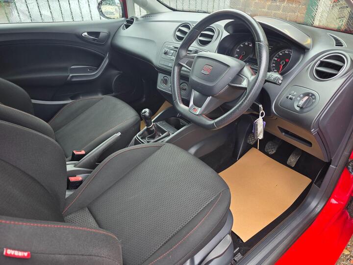 SEAT Ibiza 1.2 TSI FR Sport Coupe Euro 5 3dr