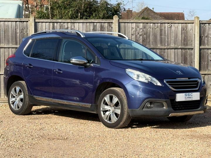 Peugeot 2008 1.2 VTi PureTech Allure Euro 5 5dr