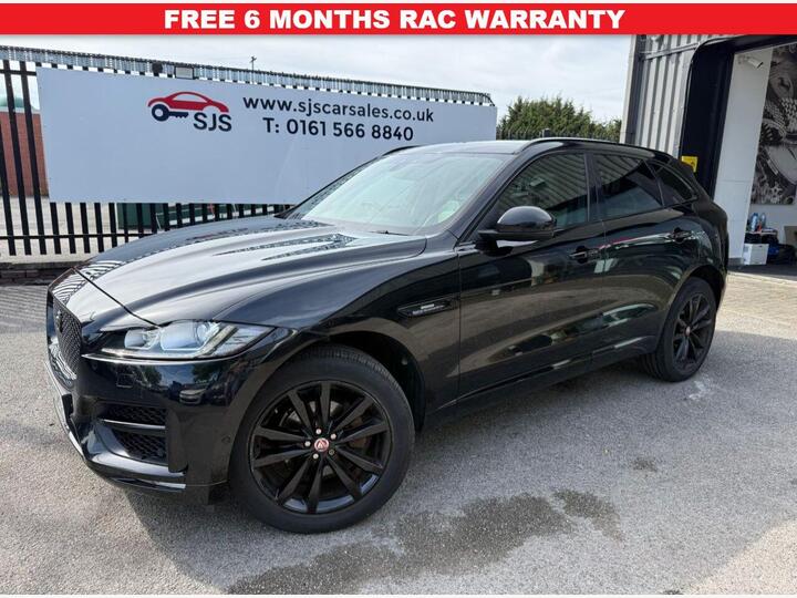 Jaguar F-PACE 2.0 D180 R-Sport AWD Euro 6 (s/s) 5dr