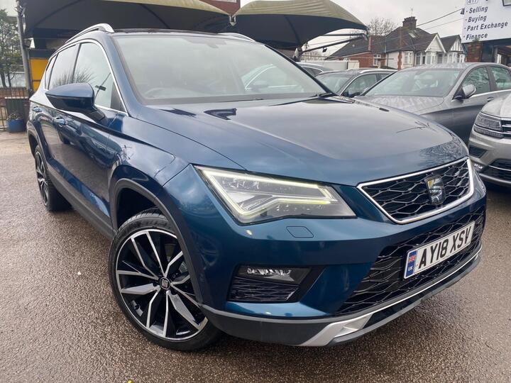SEAT Ateca 1.4 EcoTSI XCELLENCE DSG Euro 6 (s/s) 5dr