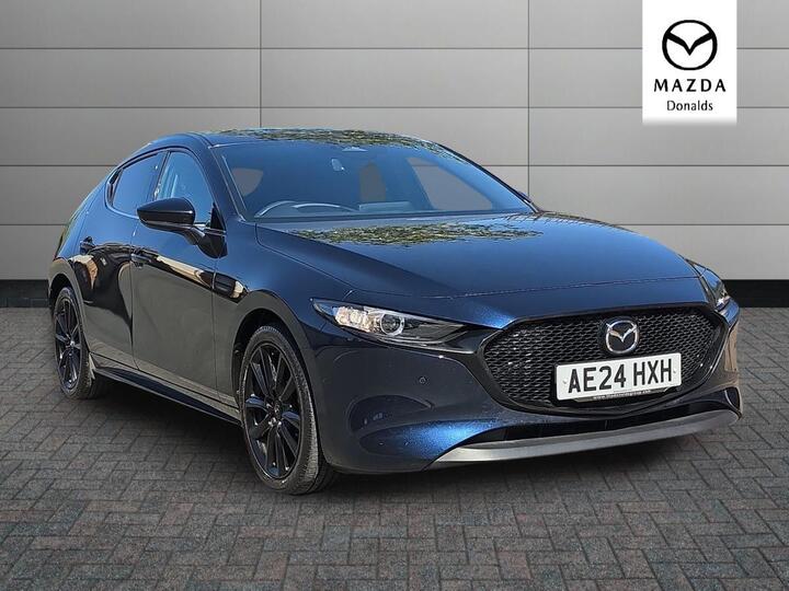 Mazda Mazda3 2.0 E-SKYACTIV-G MHEV Homura Euro 6 (s/s) 5dr