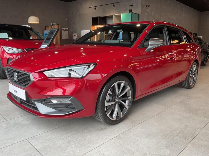 SEAT Leon 1.5 ETSI MHEV FR Sport DSG Euro 6 (s/s) 5dr