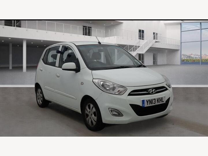 Hyundai I10 1.2 Active Euro 5 5dr