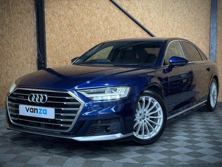 Audi A8 3.0 TDI V6 50 S Line Tiptronic Quattro Euro 6 (s/s) 4dr
