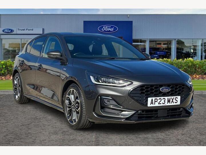 Ford Focus 1.0T EcoBoost MHEV ST-Line X DCT Euro 6 (s/s) 5dr
