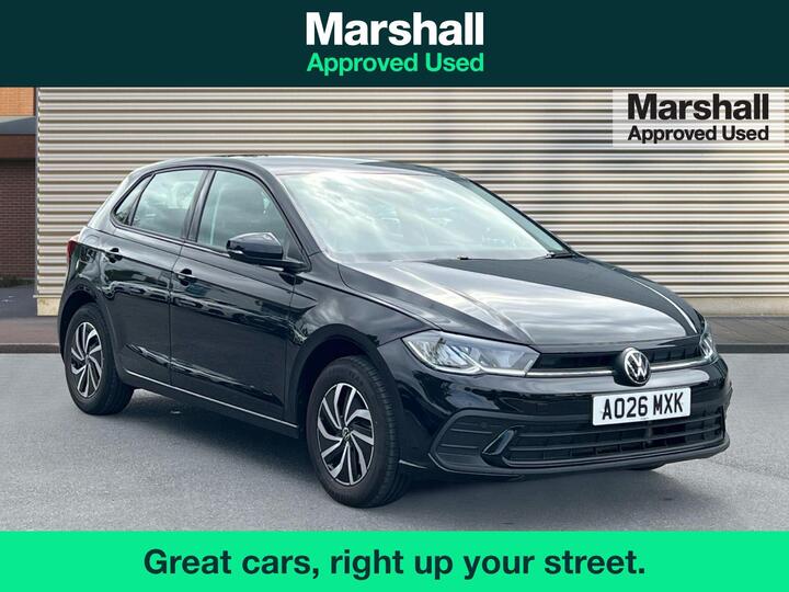 Volkswagen Polo 1.0 TSI Life Euro 6 (s/s) 5dr