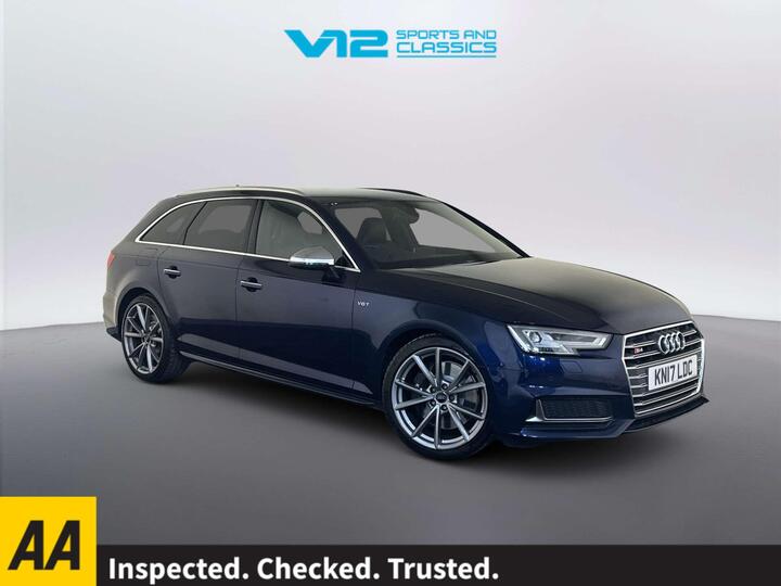Audi S4 Avant 3.0 TFSI V6 Tiptronic Quattro Euro 6 (s/s) 5dr Audi S4 Avant 3.0 TFSI V6 Tiptronic Quattro Euro 6 (s/s) 5dr