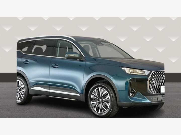 Chery Tiggo 7 1.5T 18.4kWh Aspire DHT1 Euro 6 (s/s) 5dr