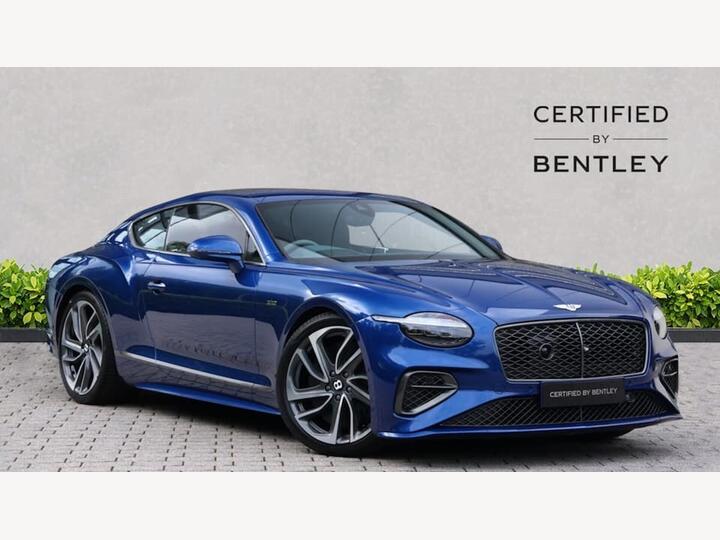 Bentley CONTINENTAL GT 6.0 W12 GT Speed 2dr