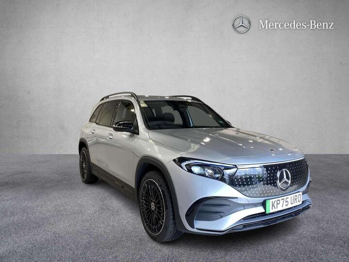 Mercedes-Benz EQB EQB 250+ 70.5kWh Urban Edition Auto 5dr