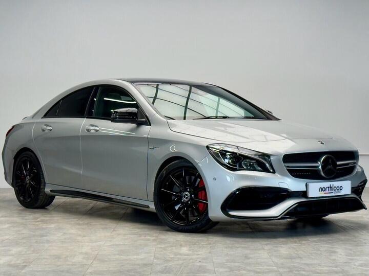 Mercedes-Benz CLA 2.0 CLA45 AMG Coupe SpdS DCT 4MATIC Euro 6 (s/s) 4dr