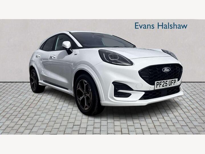 Ford PUMA HATCHBACK 1.0T EcoBoost MHEV ST-Line Euro 6 (s/s) 5dr
