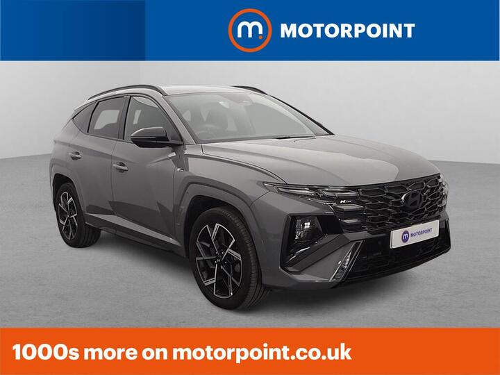 Hyundai Tucson 1.6 T-GDi N Line Auto Euro 6 (s/s) 5dr