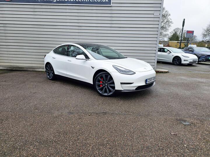 Tesla Model 3 (Dual Motor) Performance Auto 4WDE 4dr (Performance Upgrade)