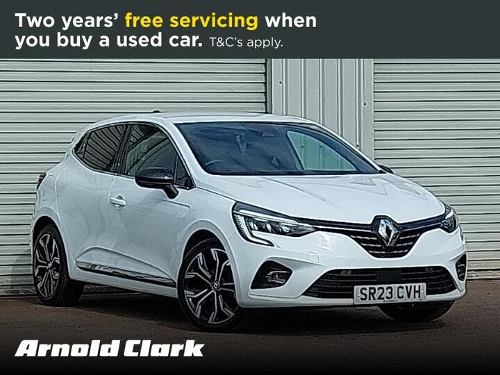 Renault Clio 1.0 TCe Techno Euro 6 (s/s) 5dr