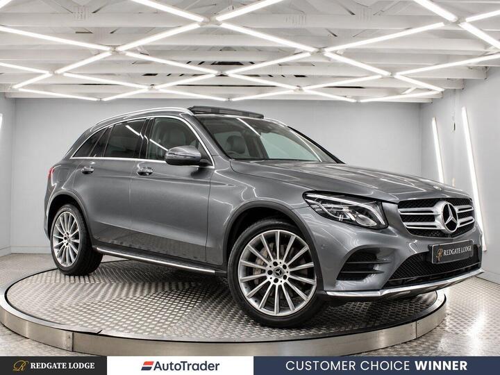 Mercedes-Benz GLC 2.1 GLC220d AMG Line (Premium) G-Tronic 4MATIC Euro 6 (s/s) 5dr