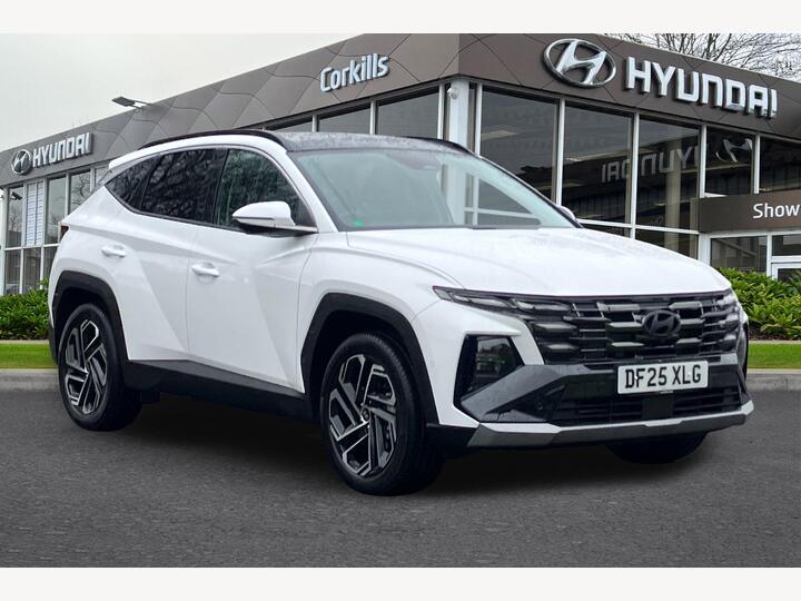Hyundai TUCSON 1.6 T-GDi Ultimate Auto Euro 6 (s/s) 5dr