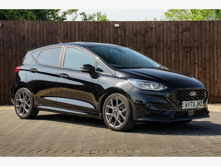 Ford FIESTA 1.0T EcoBoost MHEV ST-Line Edition Euro 6 (s/s) 5dr