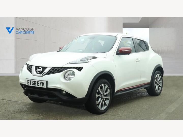 Nissan Juke 1.5 DCi Tekna Euro 6 (s/s) 5dr