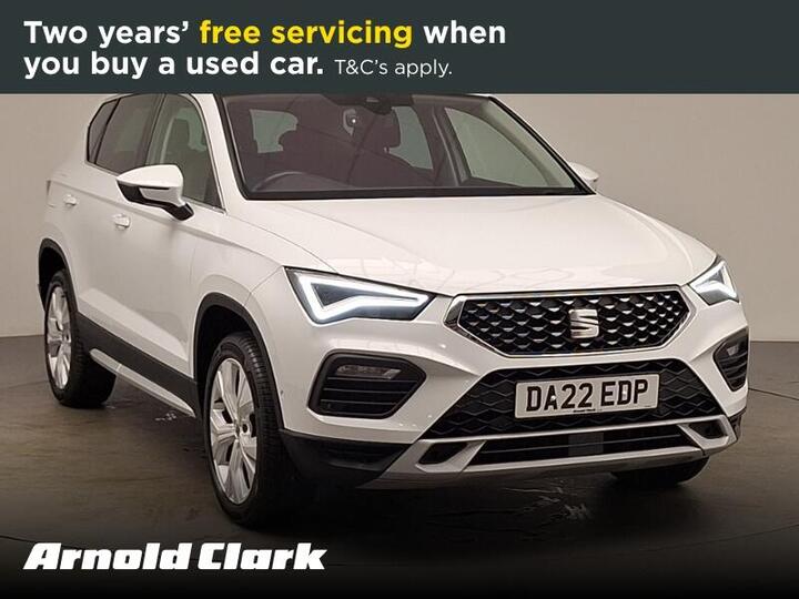 SEAT Ateca 1.5 TSI EVO XPERIENCE Edition DSG Euro 6 (s/s) 5dr