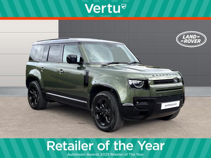 Land Rover Defender 110 3.0 D250 MHEV X-Dynamic SE Auto 4WD Euro 6 (s/s) 5dr