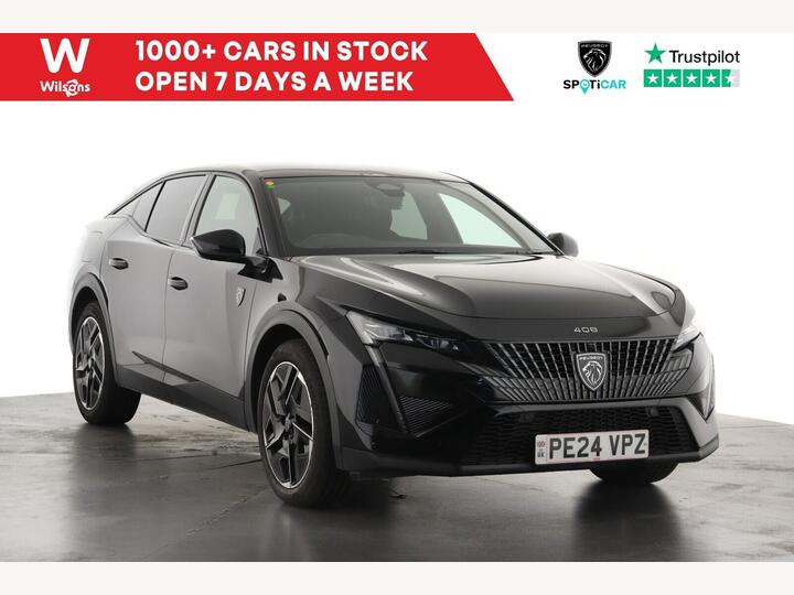 Peugeot 408 1.2 PureTech GT Fastback EAT Euro 6 (s/s) 5dr Peugeot 408 1.2 PureTech GT Fastback EAT Euro 6 (s/s) 5dr