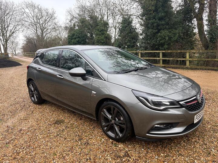 Vauxhall Astra 1.6i Turbo SRi Nav Euro 6 (s/s) 5dr