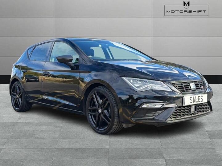 SEAT LEON 1.5 TSI EVO FR Black Edition Euro 6 (s/s) 5dr