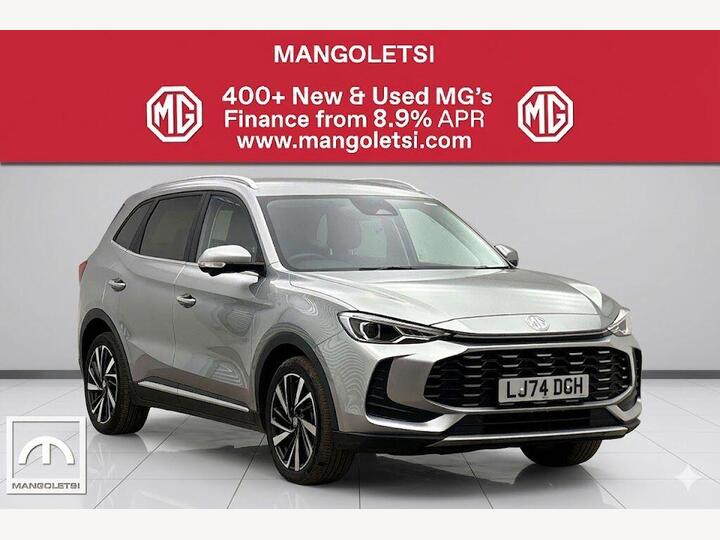 MG MG ZS 1.5 Hybrid+ Trophy Auto Euro 6 (s/s) 5dr