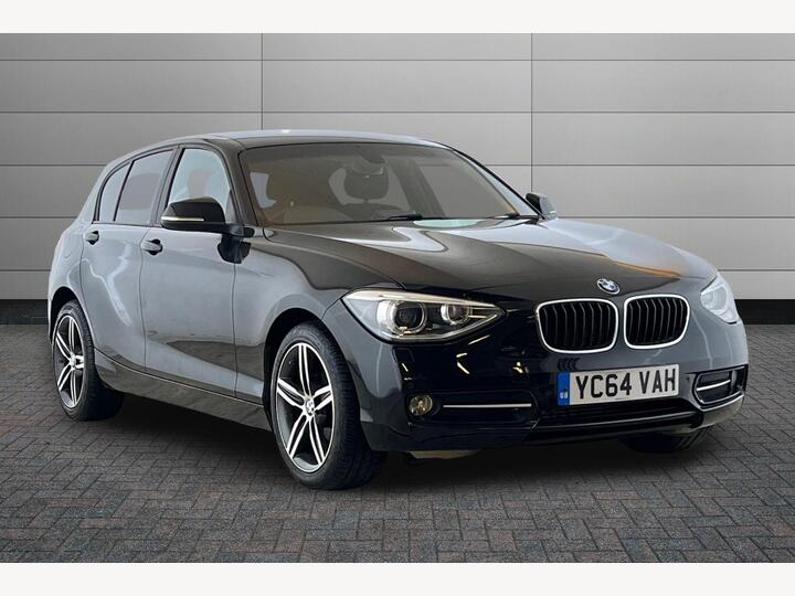 BMW 1 Series 2.0 118d Sport Euro 5 (s/s) 5dr