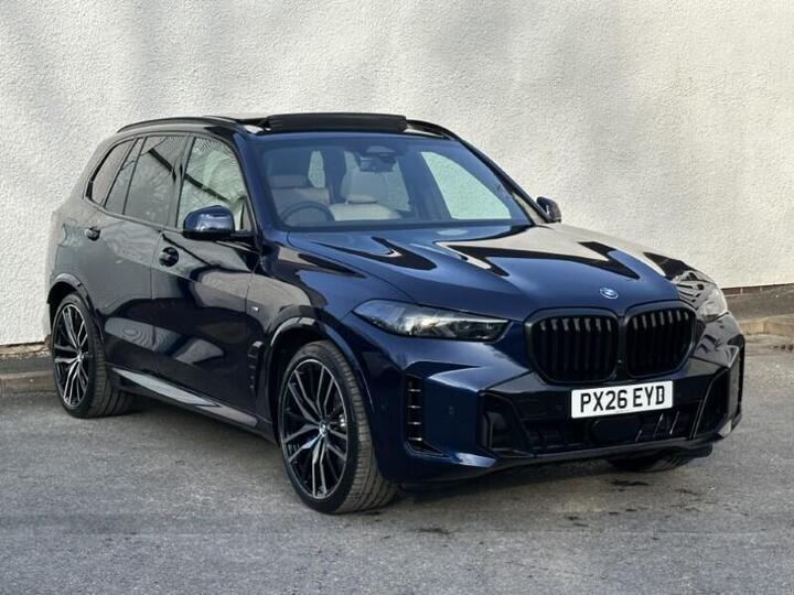 BMW X5 3.0 50e 25.7kWh M Sport Steptronic XDrive Euro 6 (s/s) 5dr
