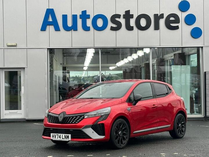 Renault Clio 1.0 TCe Esprit Alpine Euro 6 (s/s) 5dr