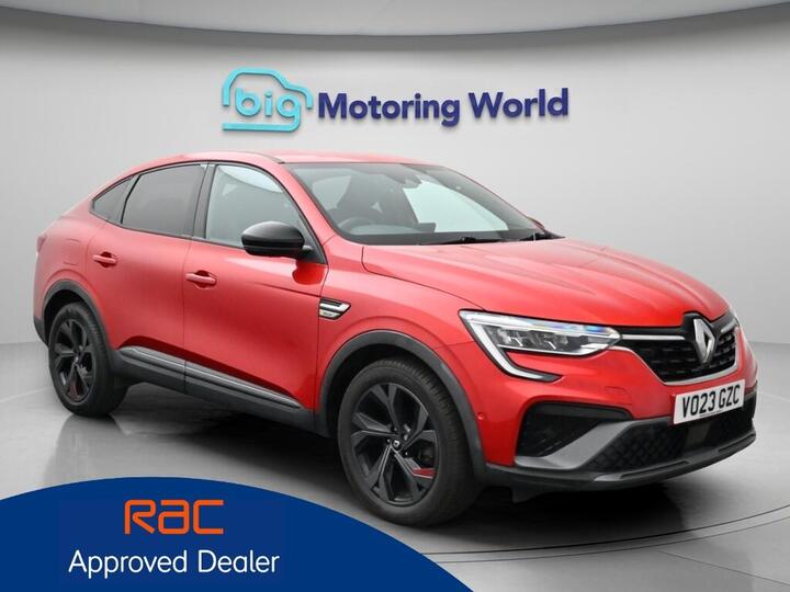 Renault Arkana 1.6 E-TECH R.s. Line Auto 2WD Euro 6 (s/s) 5dr