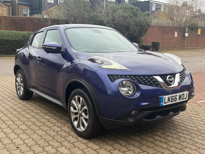 Nissan Juke 1.6 Tekna XTRON Euro 6 5dr