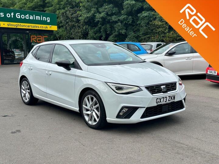 SEAT IBIZA 1.0 TSI FR DSG Euro 6 (s/s) 5dr
