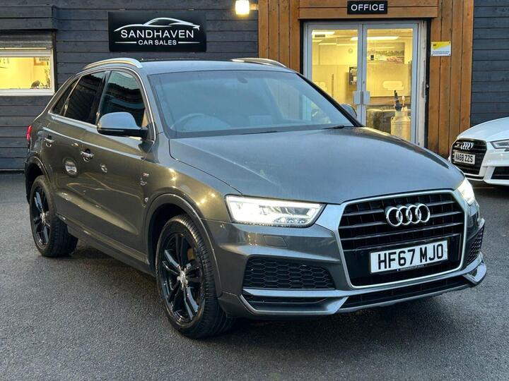 Audi Q3 2.0 TDI S Line Edition Euro 6 (s/s) 5dr