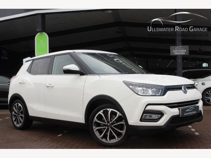 SsangYong Tivoli 1.6D Ultimate Euro 6 5dr