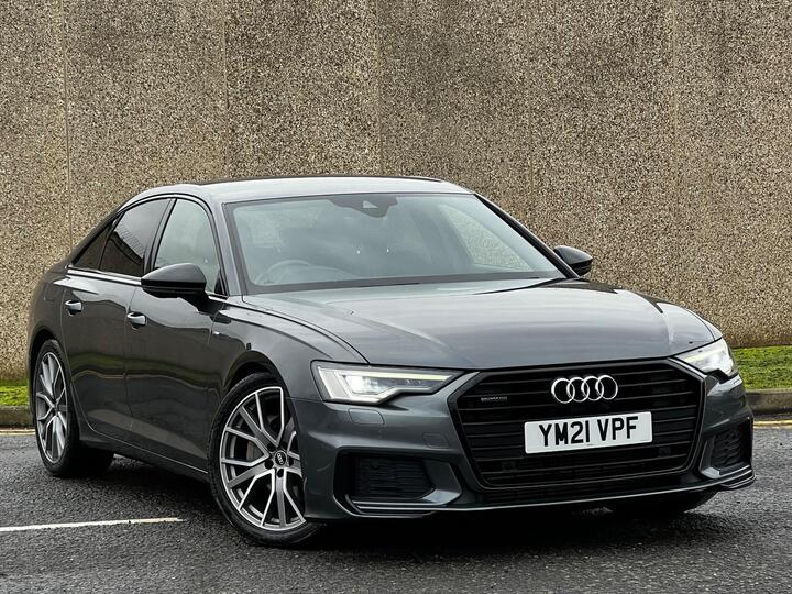 Audi A6 Saloon 2.0 TFSI 45 Black Edition S Tronic Quattro Euro 6 (s/s) 4dr Audi A6 Saloon 2.0 TFSI 45 Black Edition S Tronic Quattro Euro 6 (s/s) 4dr