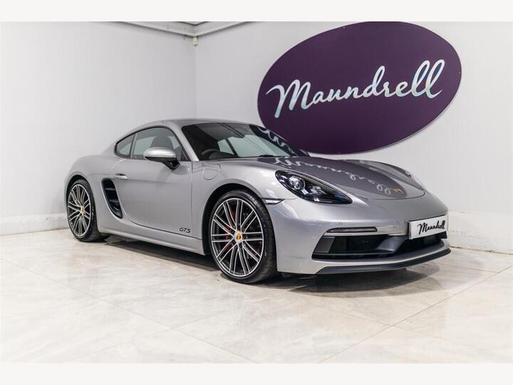 Porsche 718 Cayman 2.5T GTS PDK Euro 6 (s/s) 2dr