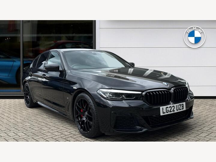 BMW 5 Series 2.0 520d MHT M Sport Steptronic Euro 6 (s/s) 4dr BMW 5 Series 2.0 520d MHT M Sport Steptronic Euro 6 (s/s) 4dr