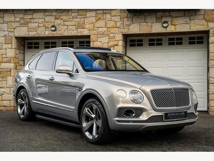 Bentley Bentayga 6.0 W12 Auto 4WD Euro 6 (s/s) 5dr
