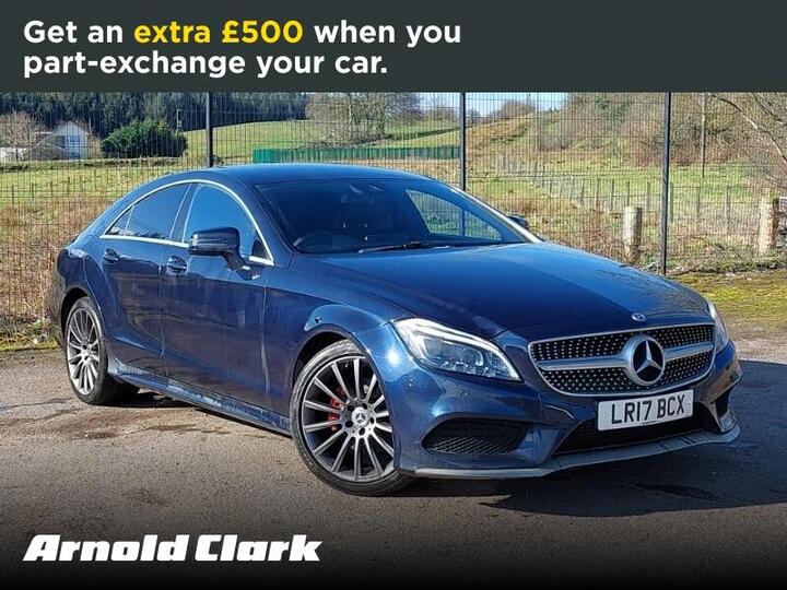 Mercedes-Benz CLS 2.1 CLS220d AMG Line Coupe G-Tronic+ Euro 6 (s/s) 4dr