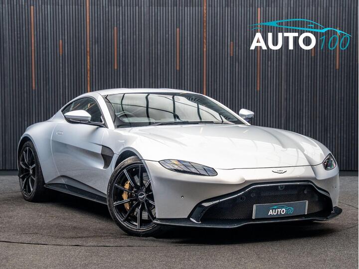 Aston Martin Vantage 4.0 V8 Auto Euro 6 2dr