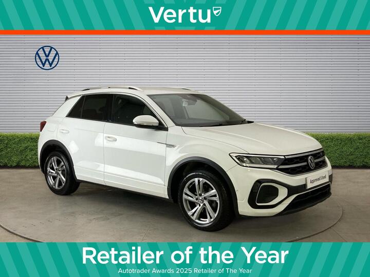 Volkswagen T-Roc 1.5 TSI R-Line DSG Euro 6 (s/s) 5dr