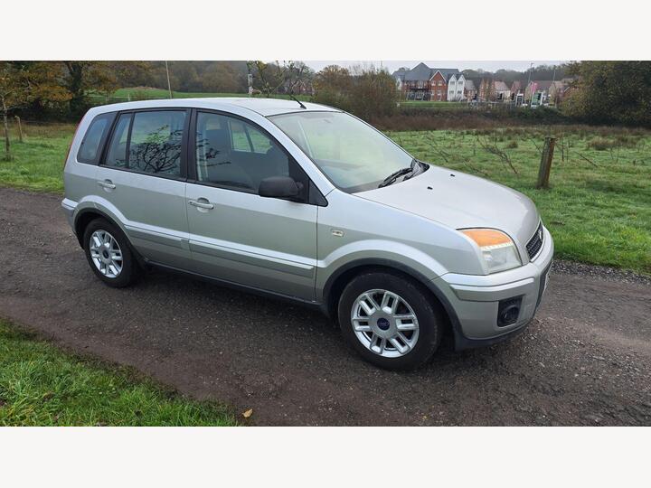 Ford Fusion 1.6 Zetec Climate 5dr