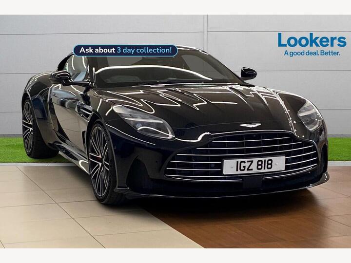 Aston Martin DB12 4.0 V8 Auto Euro 6 (s/s) 2dr Aston Martin DB12 4.0 V8 Auto Euro 6 (s/s) 2dr