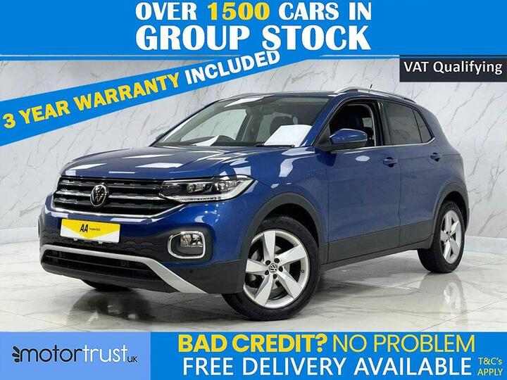 Volkswagen T-CROSS 1.0 TSI SEL DSG Euro 6 (s/s) 5dr